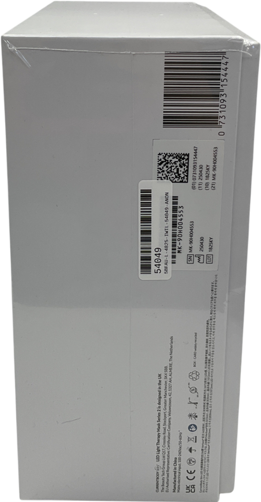 Current Body Led Red Light Therapy Face Mask One size