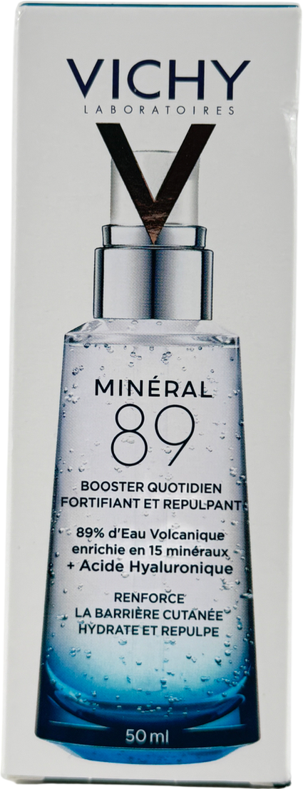 Vichy Mineral 89 Hyaluronic Acid Booster Serum 50ml