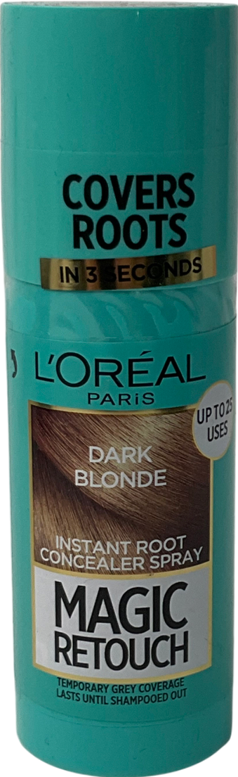 loreal Magic Retouch Dark Blonde Root Touch Up Dark Blonde 75ml