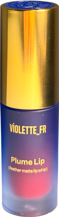 Violette FR Feather Matte Lip Whip Plume Lip Rose Fume 3.3g