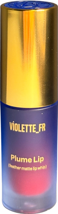 Violette FR Feather Matte Lip Whip Plume Lip Rose Fume 3.3g