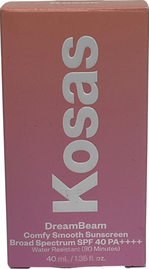 Kosas Dreambeam Sunscreen Spf 40 Dream Beam 40ml