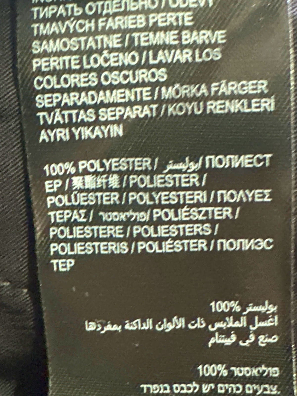 Simply Be Black Cropped Trousers UK 18