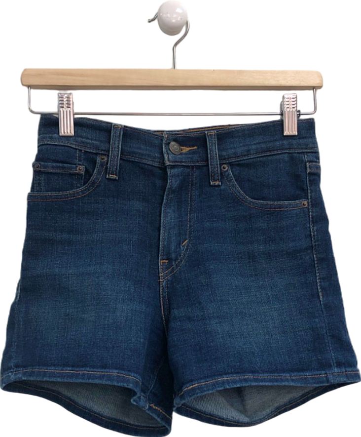 Levi's Blue Denim Shorts W25