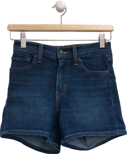 Levi's Blue Denim Shorts W25