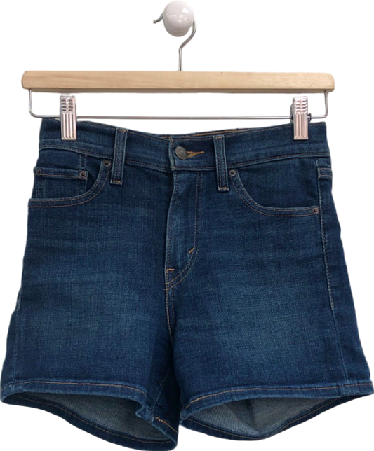 Levi's Blue Denim Shorts W25