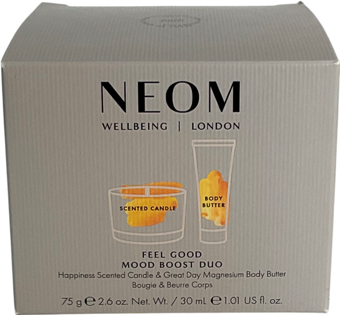 NEOM White Feel Good Mood Boost Duo One Size