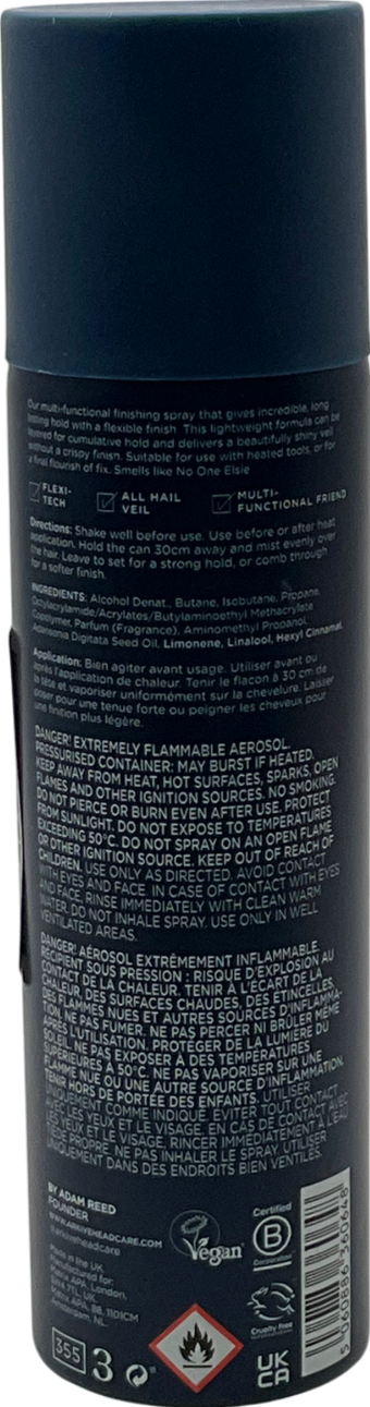 Arkive The Veil Hairspray 250ml