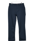 Crew Clothing Blue Straight Chino W34