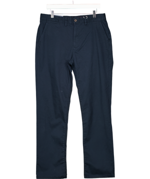 Crew Clothing Blue Straight Chino W34