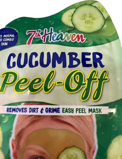 7th Heaven Cucumber Peel-Off Mask 10ml