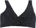 Commando Black Ballet Body Racer Back Bralette UK S/M