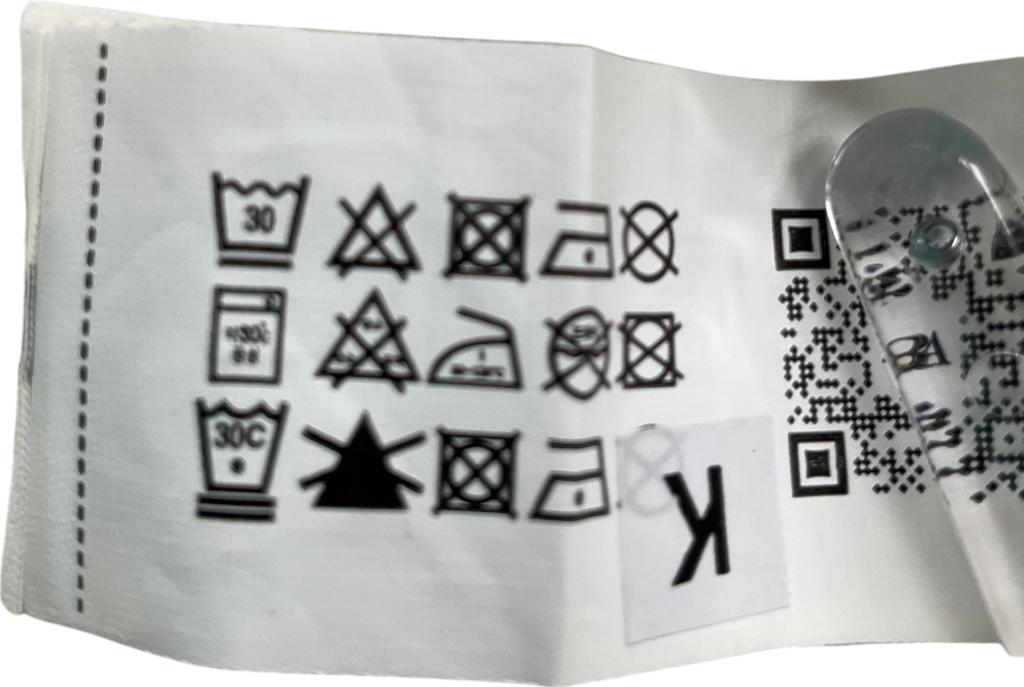 ZARA White Pleated Mini Dress UK XS