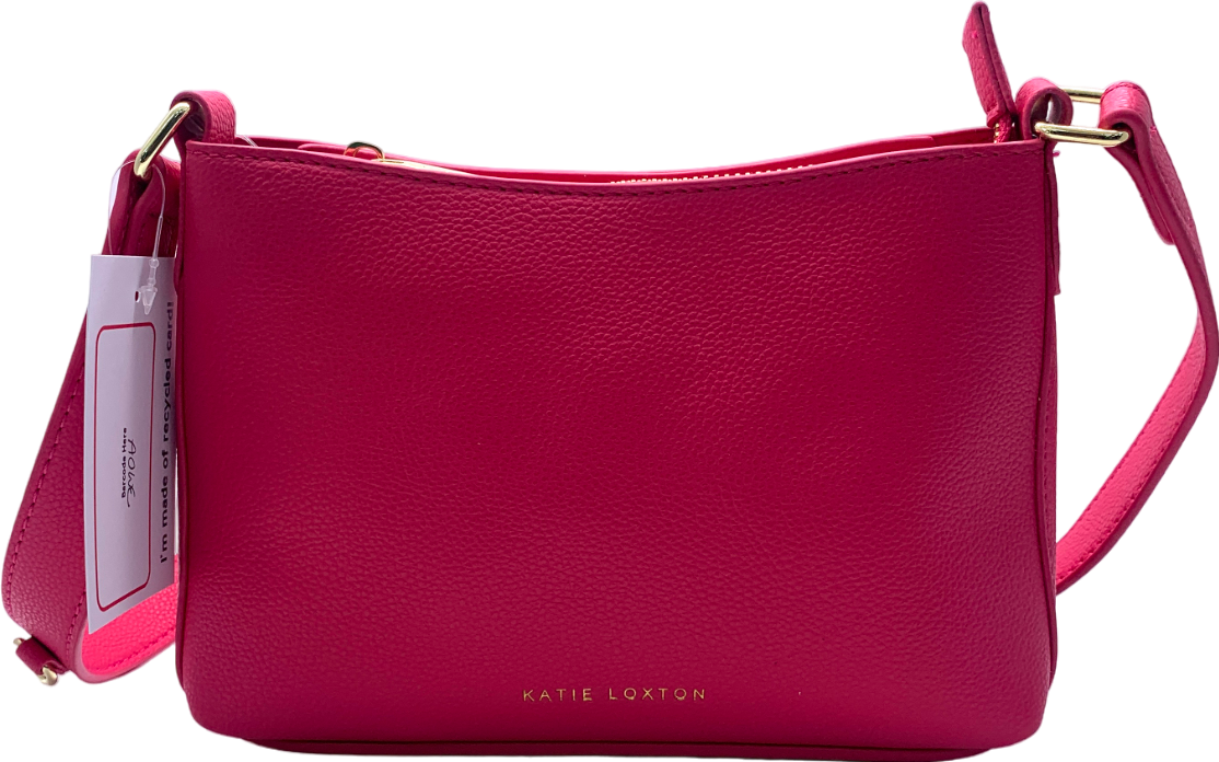 Katie Loxton Pink Evie Crossbody Bag