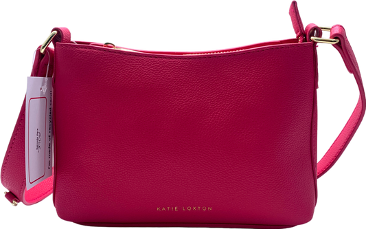 Katie Loxton Pink Evie Crossbody Bag