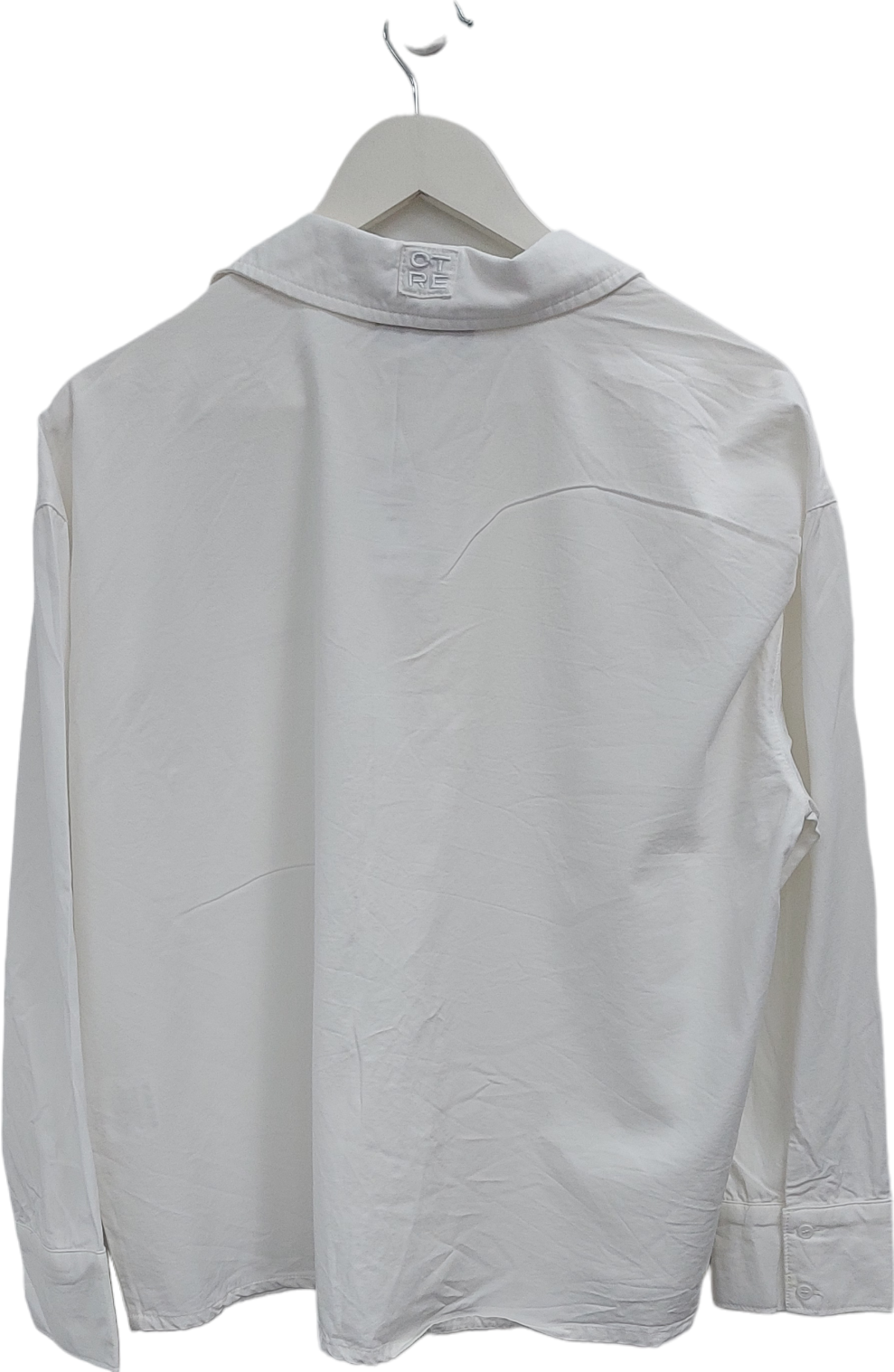 The Couture Club White Zip Pocket Detail Shirt UK 6