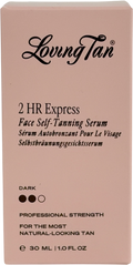 Loving tan 2 Hour Express Face Tanning Serum Dark 30ml