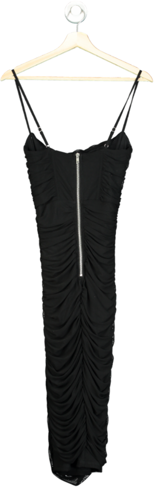 White Fox Black Full Of Flavour Midi Dress XS