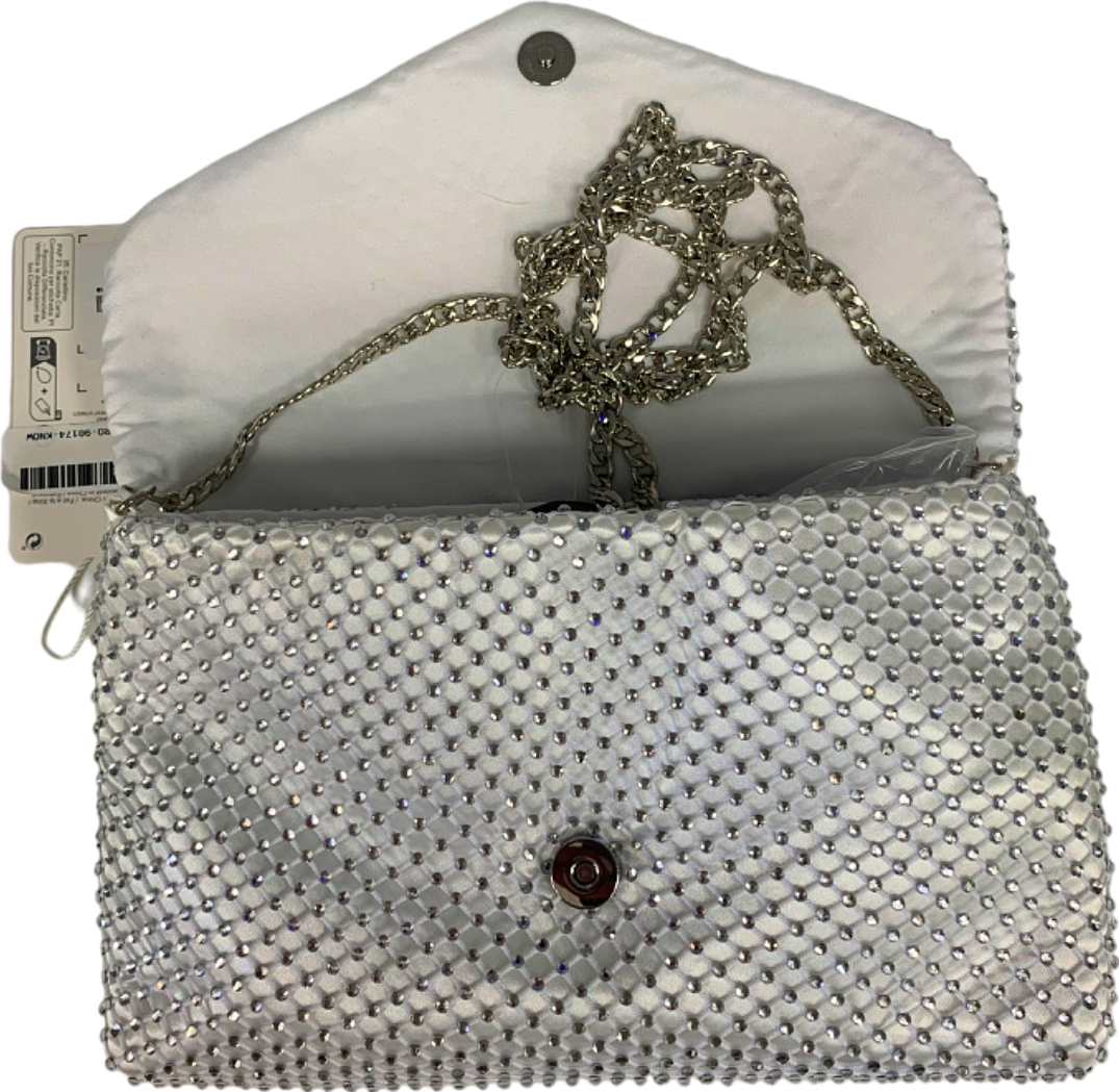 Silver handbags primark hotsell