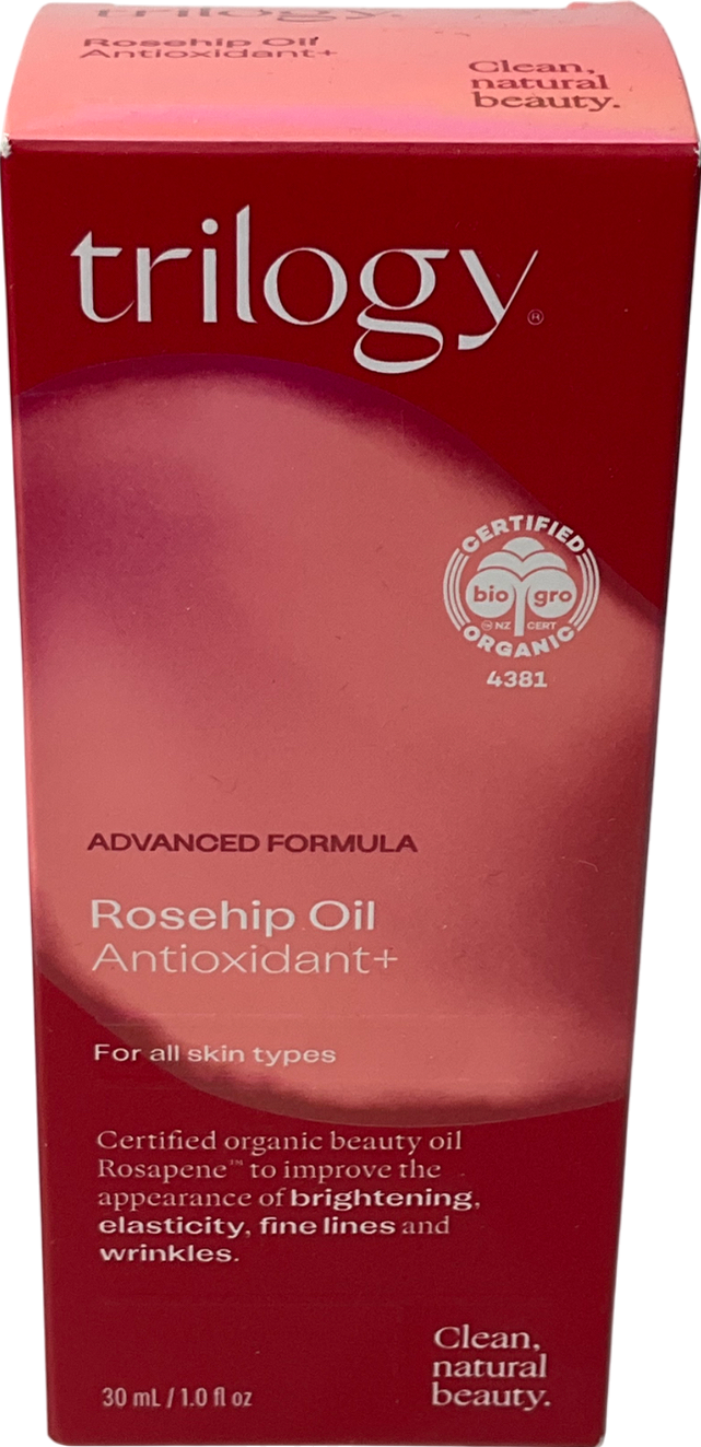 Trilogy Rosehip Oil Antioxidant+ 30ml