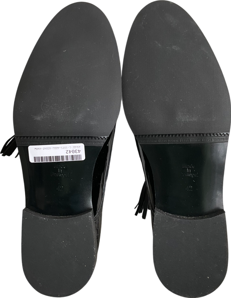 Rogue Matilda Black Patent Mules UK 9 EU 42 👠