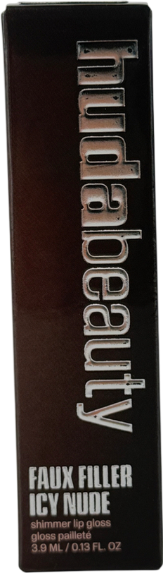 Huda Beauty Icy Nude Faux Filler Gloss She Fire 3.9ml