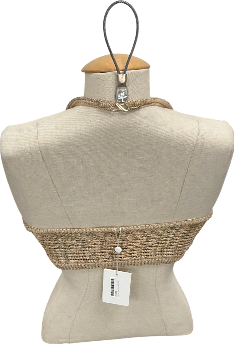 Ruve Beige Devu Top UK XS