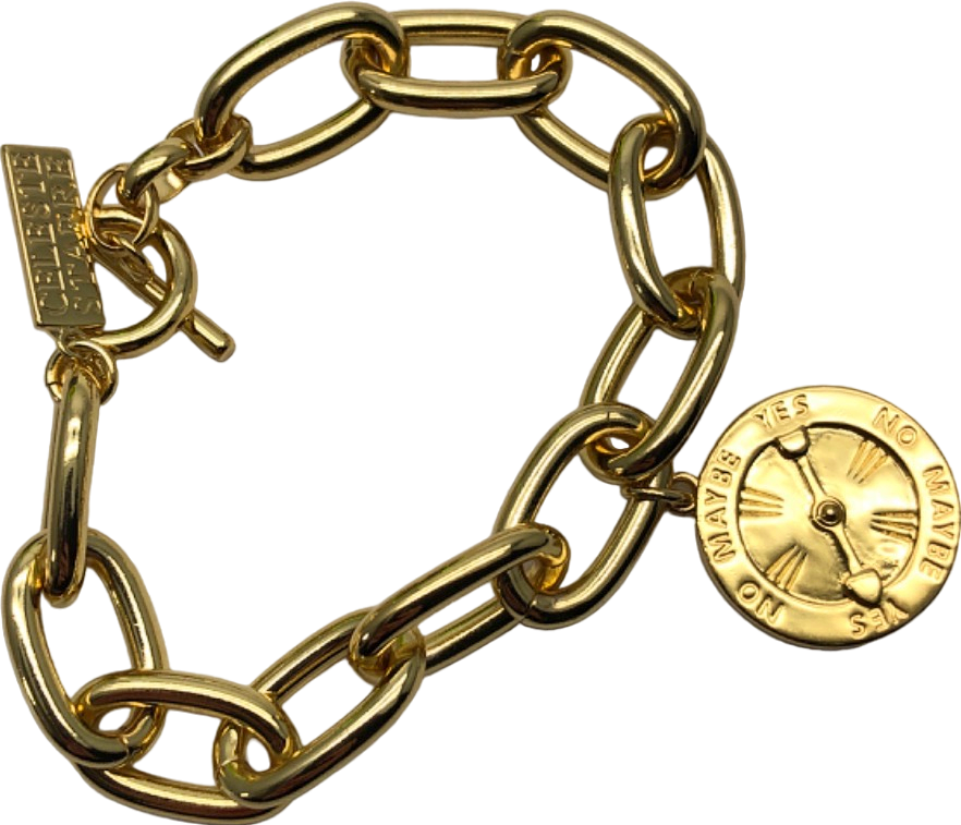Celeste Starre Gold Horoscope Charm Bracelet