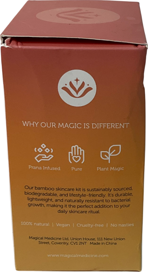 skincare Bamboo Accessories For Facial Cleanser One sizd