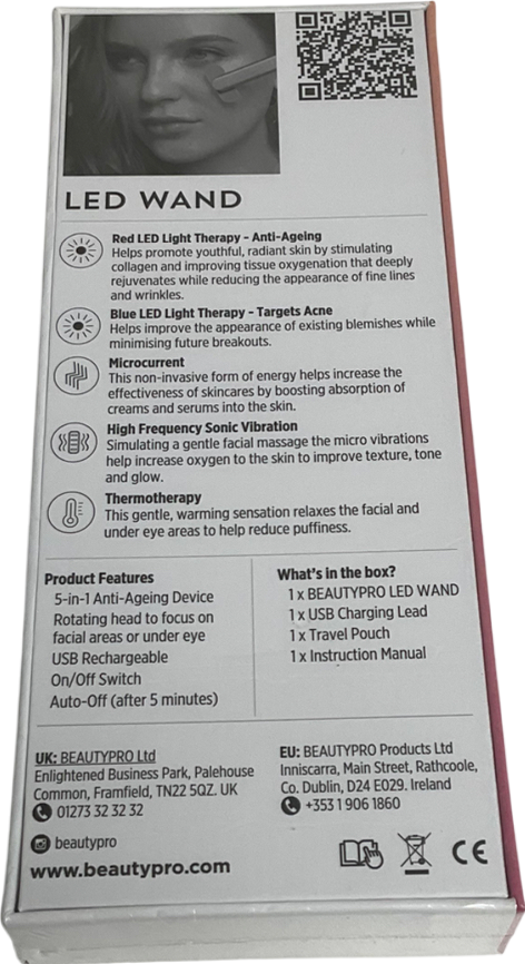 Beauty Pro Led Wand 5 In 1 Anti-ageing Device One size