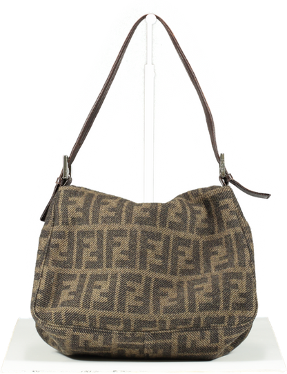 Fendi brown zucca sales bag