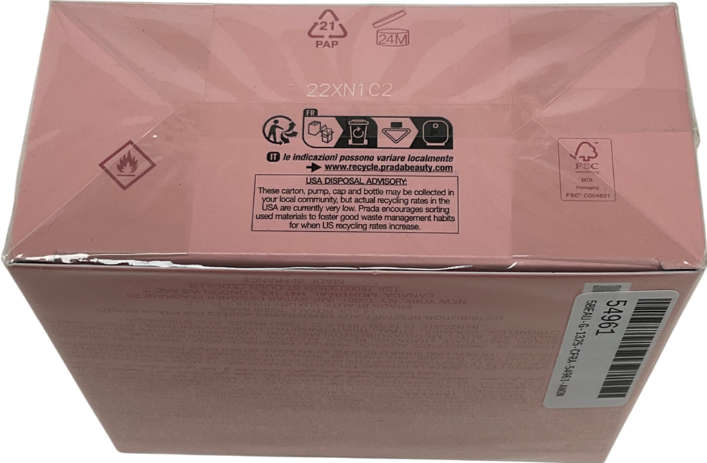 Prada Paradoxe Eau De Parfum Paradoxe 90ml