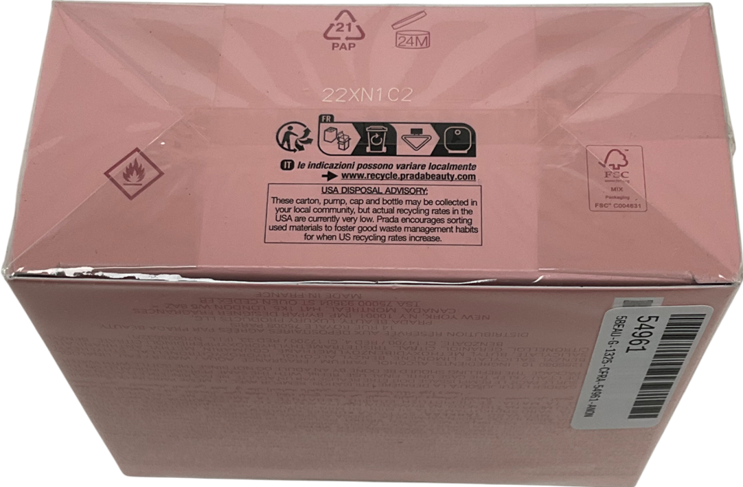 Prada Paradoxe Eau De Parfum Paradoxe 90ml