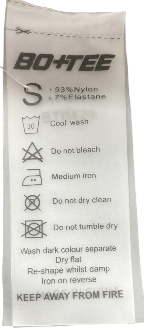 Bo + Tee Green High Waisted Ruched Shorts UK S