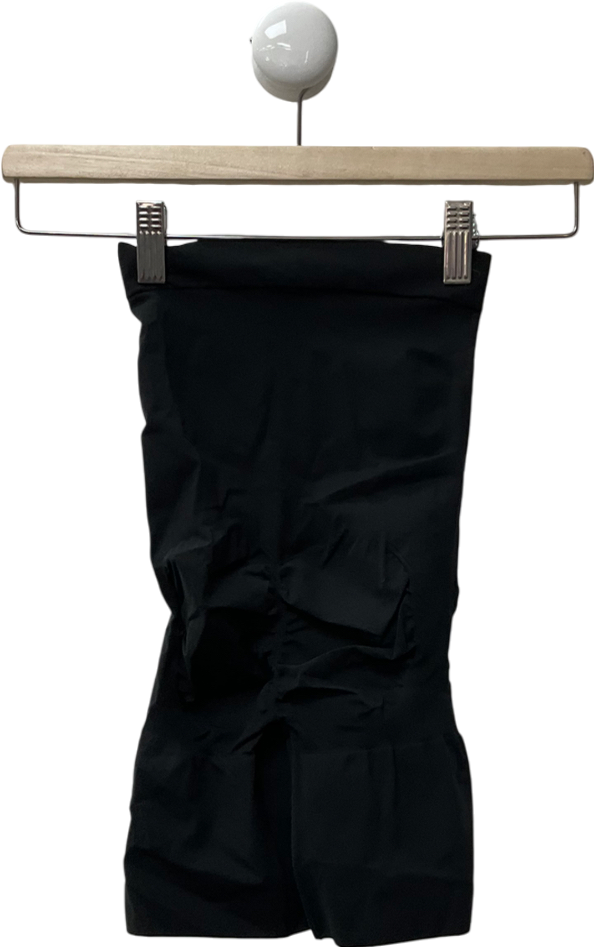 SKIMS Black Everyday Sculpt Mid Thigh Short - Onlyx UK L