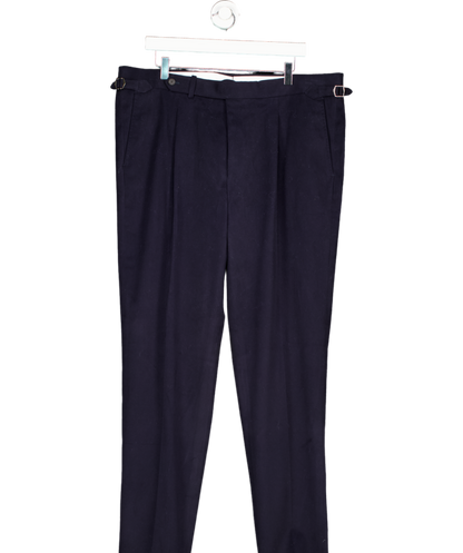 Suitsupply Blue Vigo Zc Tapered Trousers W42