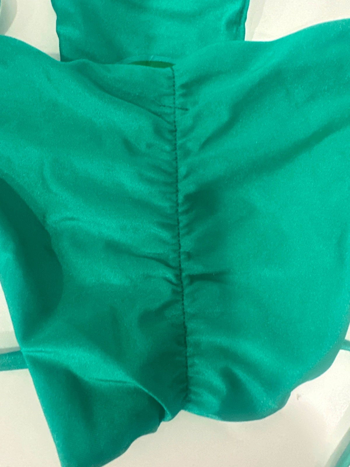 Green Triangle Bikini L