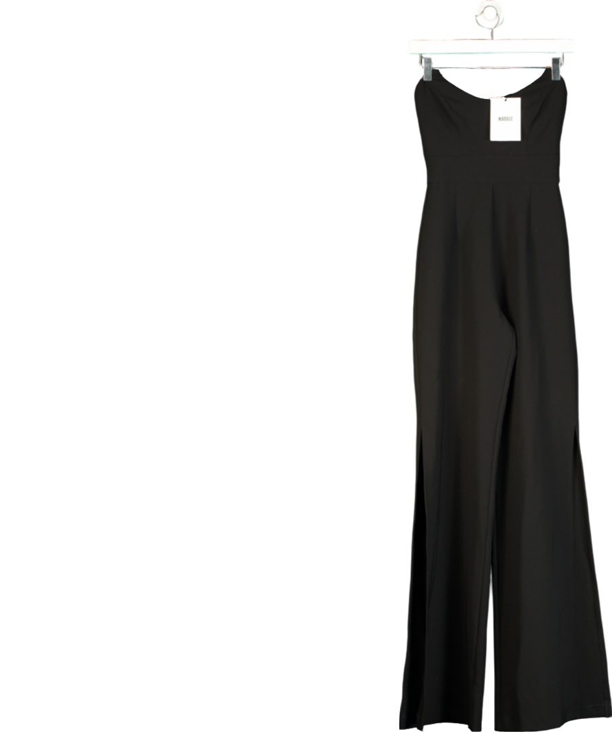 Nookie Black Diamond Jumpsuit UK XS