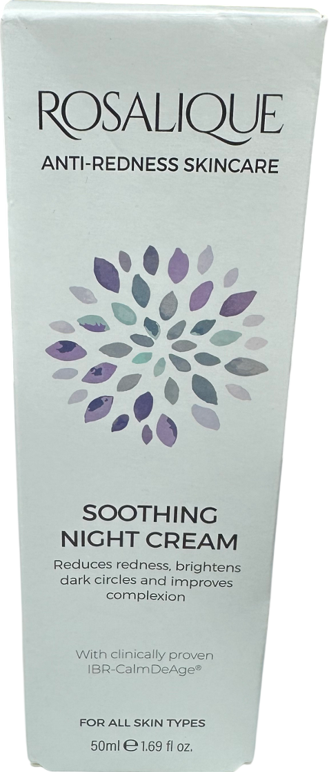 Rosalique Soothing Night Cream 50ml