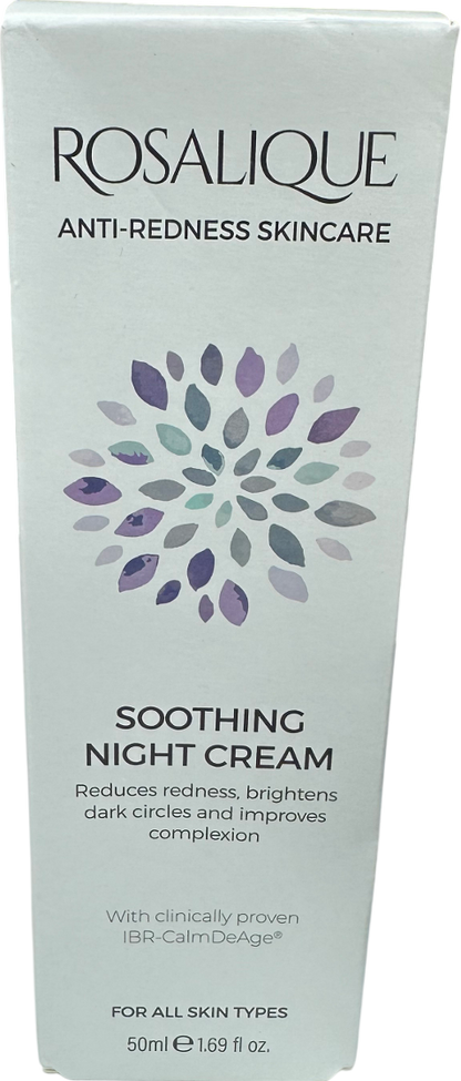 Rosalique Soothing Night Cream 50ml