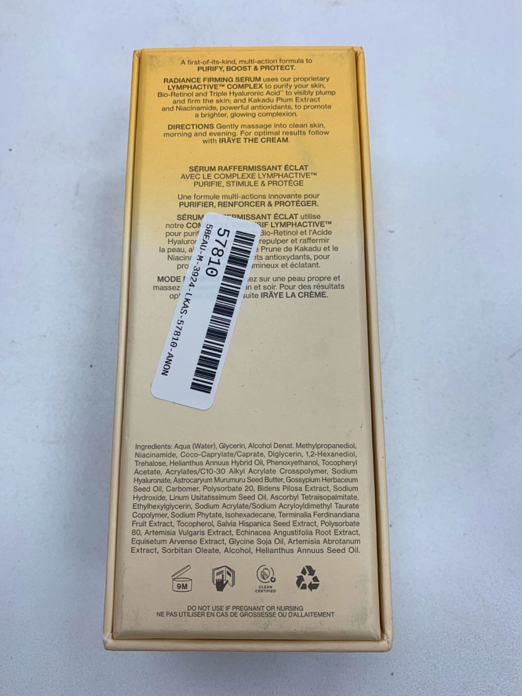 Iraye Radiance Firming Serum 30 ml