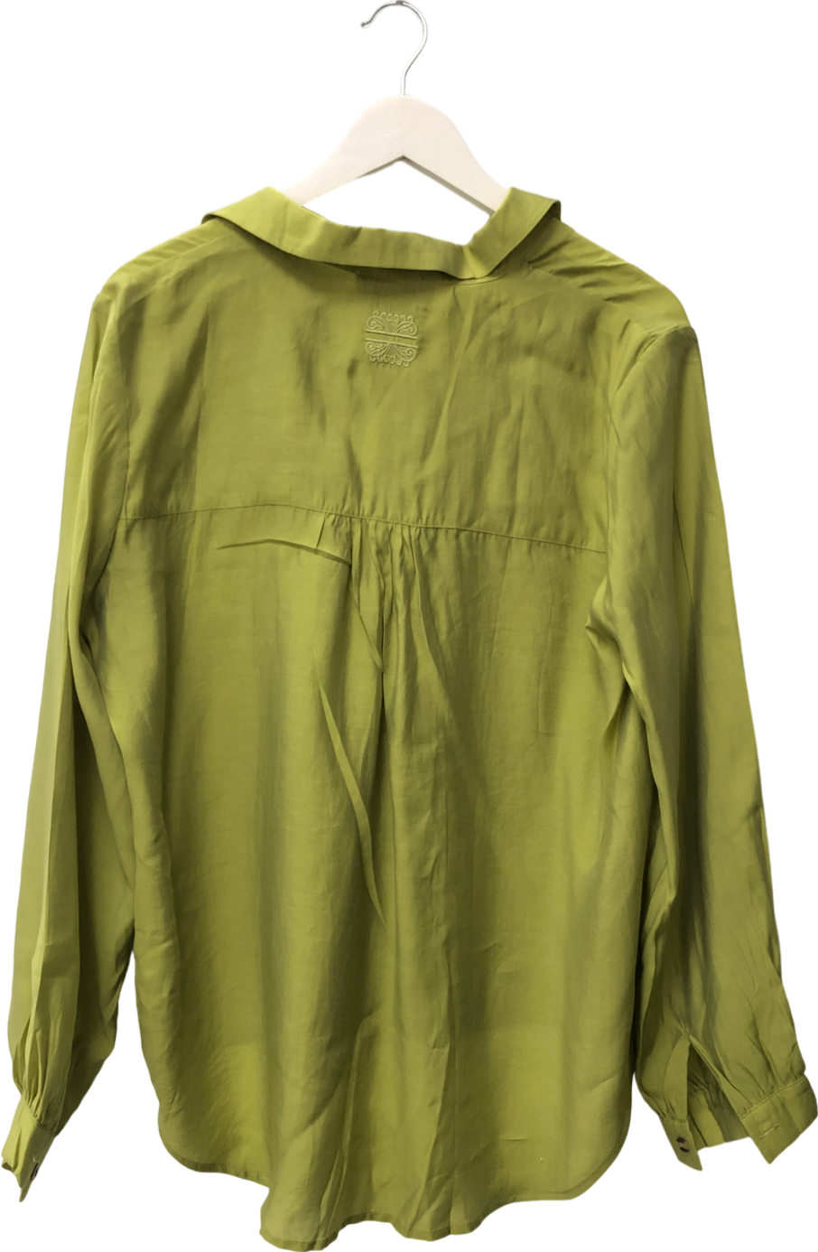 Never Fully Dressed Green Lime Miley Shirt UK 14