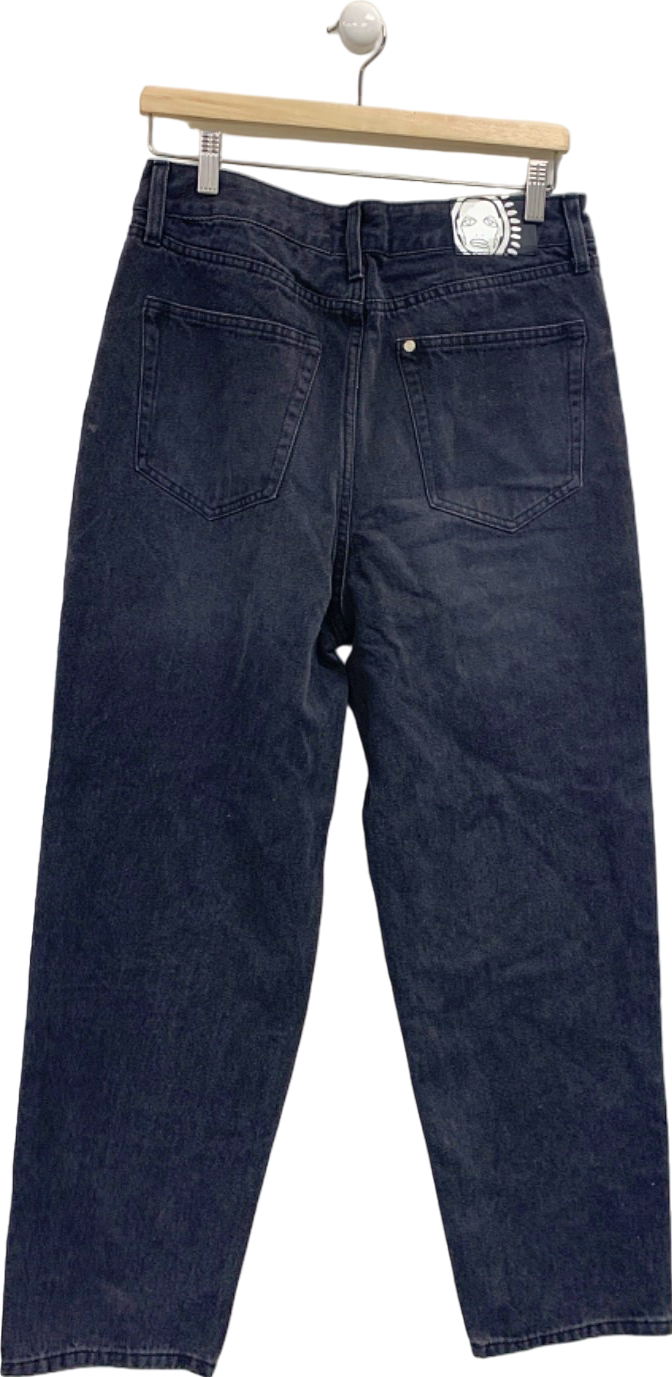 Patrick Church Black Face Art Jeans UK W30