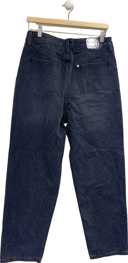 Patrick Church Black Face Art Jeans UK W30