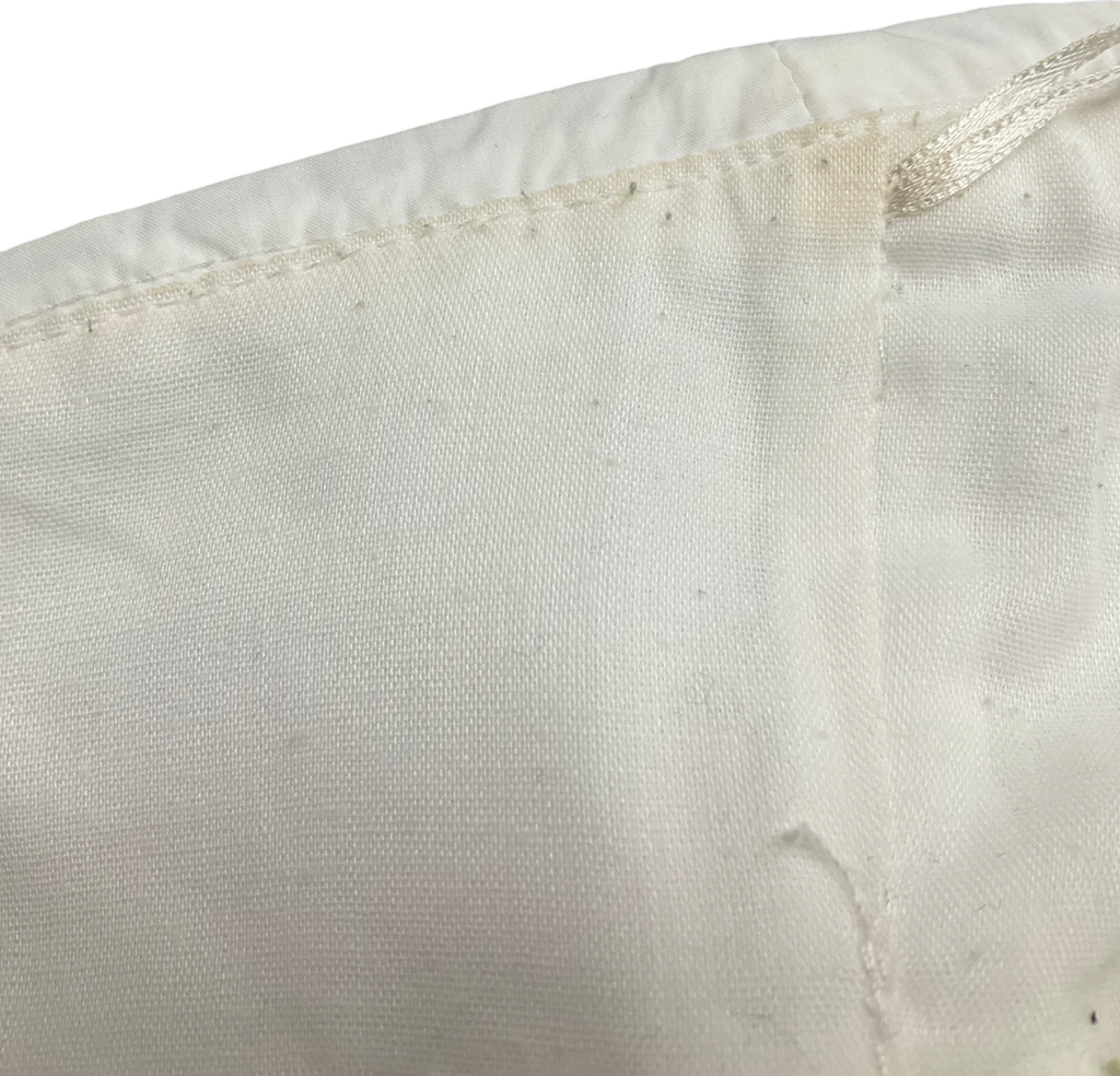 ZARA White Bandeau Top UK XS