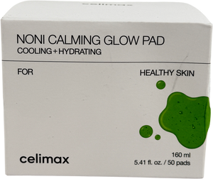 Celimax Noni Calming Glow Pad 160ml / 50 Count – Soothing Hydration 50 pads