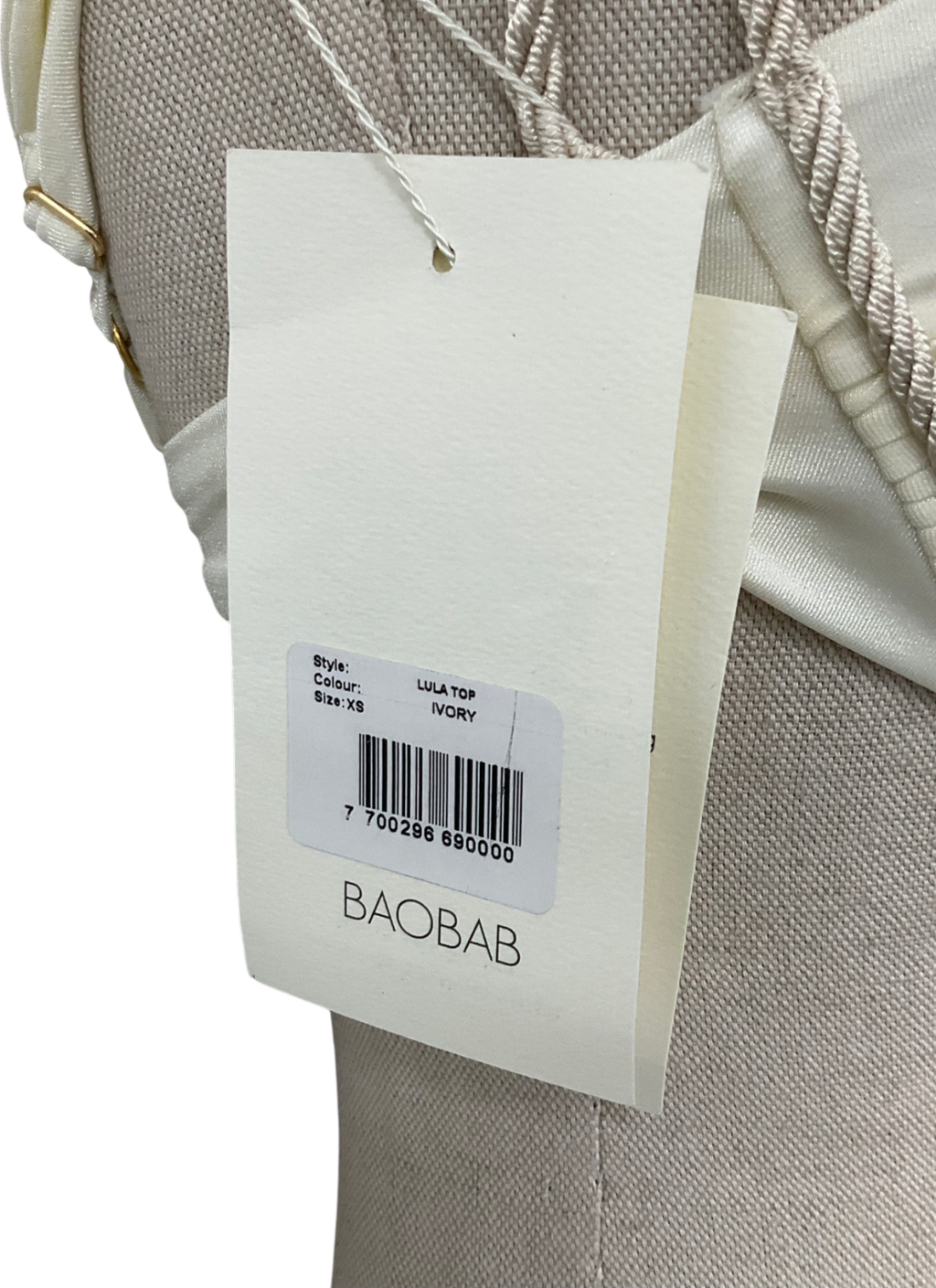 Baobab Cream Lulu Bikini UK S