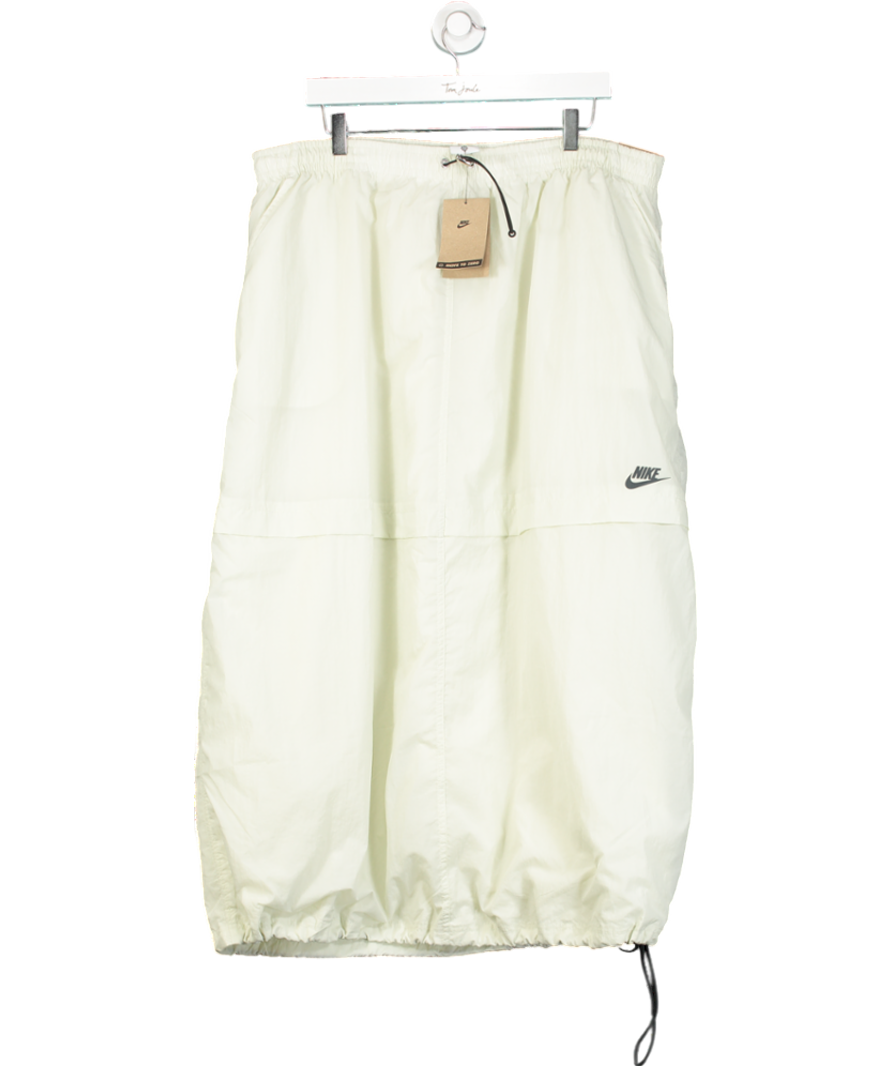 Nike Cream Maxi Skirt UK XL