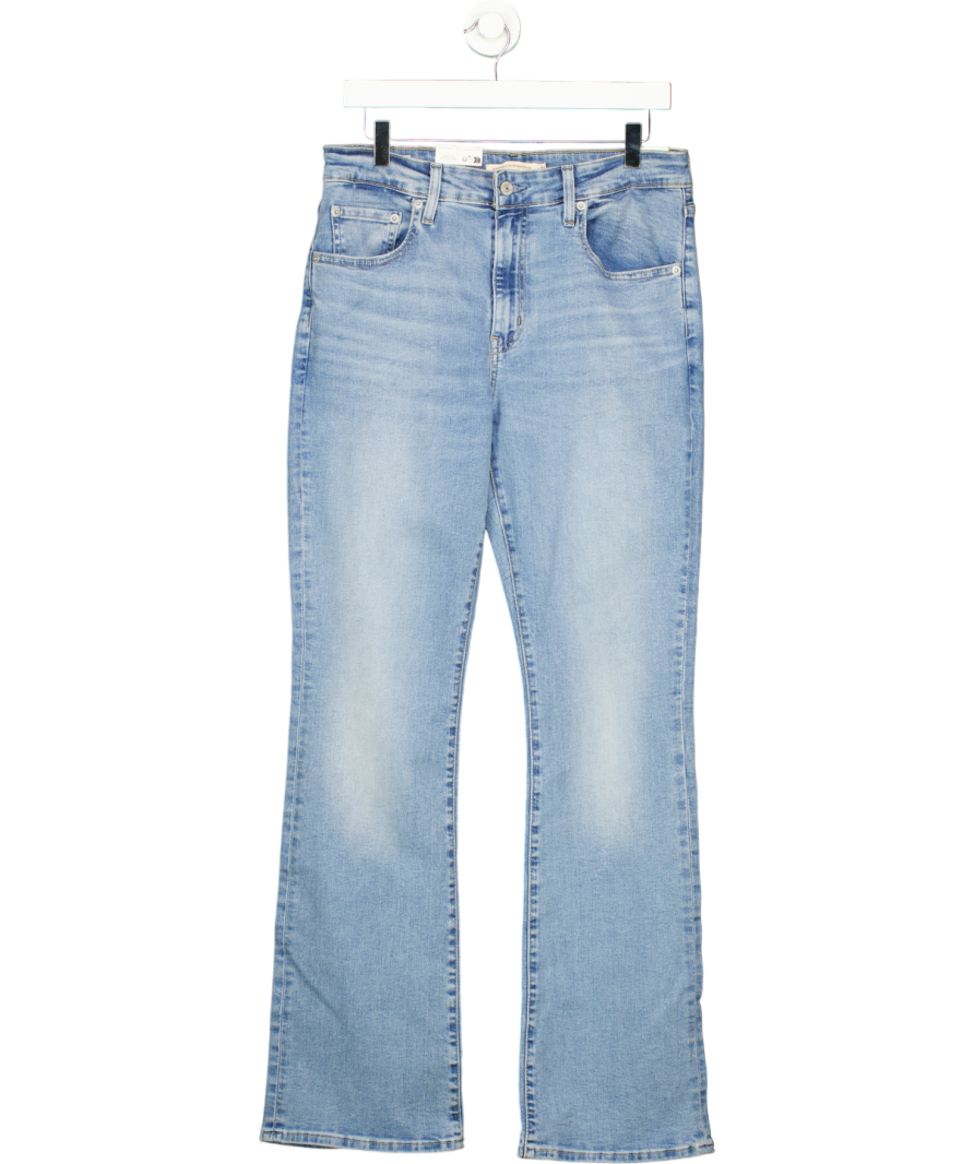 levis Blue 725 High Rise Bootcut Jeans W31