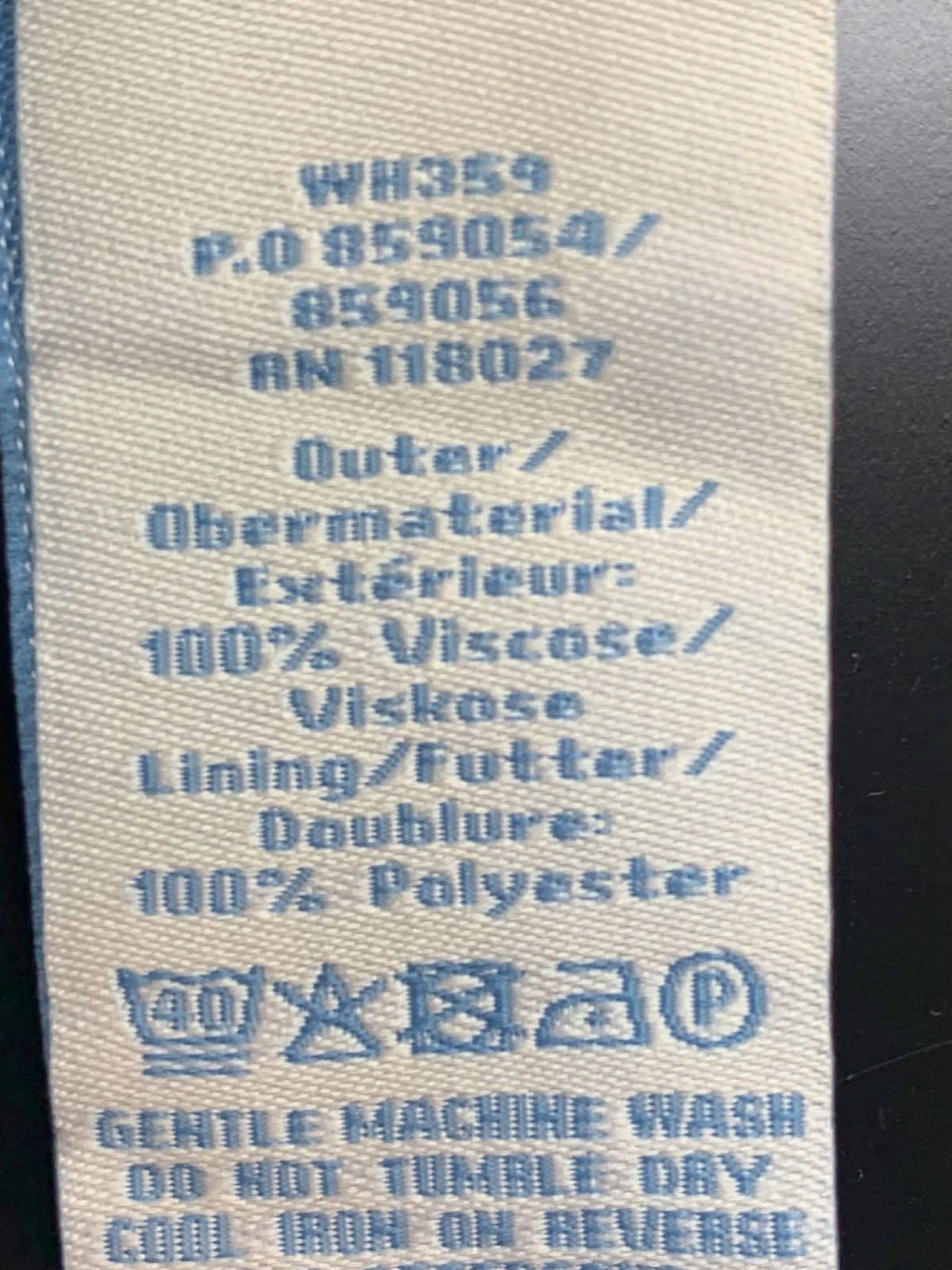 Boden Multi-Coloured Patterned Dress UK 12R